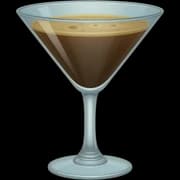 Espresso martini emoji