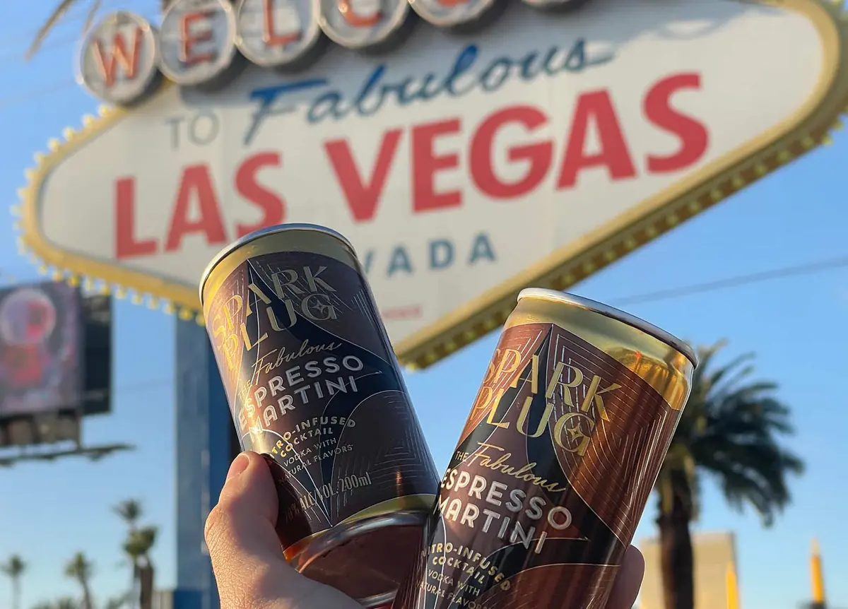 Spark Plug Espresso Martini: A Taste of Las Vegas in Every Sip