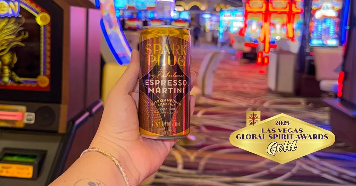 Spark Plug Wins Gold at the 2025 Las Vegas Global Spirits Awards
