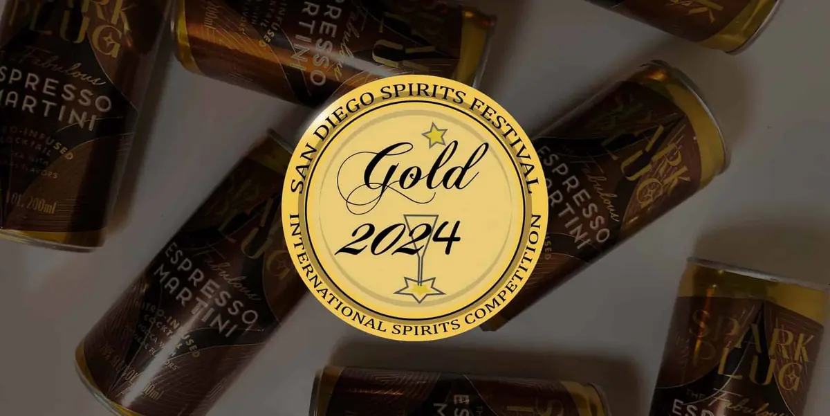 Spark Plug Wins Big at the San Diego Spirits Festival International Spirits Competition