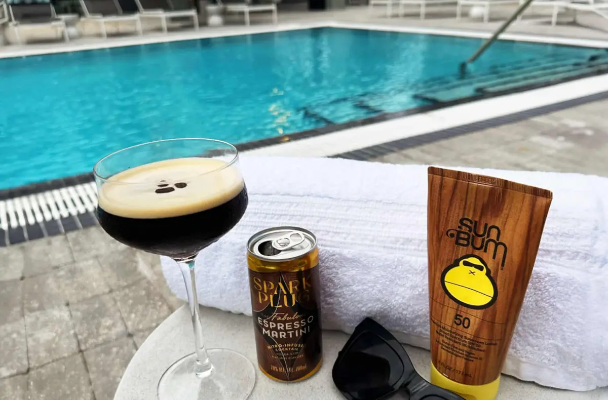 Spark Plug Canned Espresso Martini Makes A Splash as The Ultimate Dayclub Essential in Las Vegas