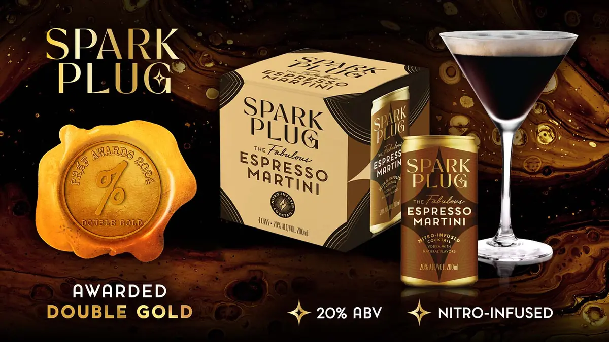 Spark Plug Wins Double Gold at the PR%F Awards 2024