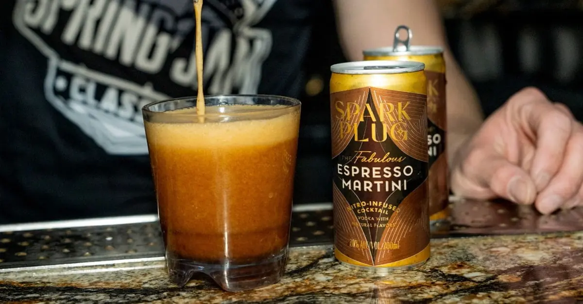 Craftsmanship, Natural Ingredients, and Dairy-Free Delight: Spark Plug’s Canned Espresso Martini
