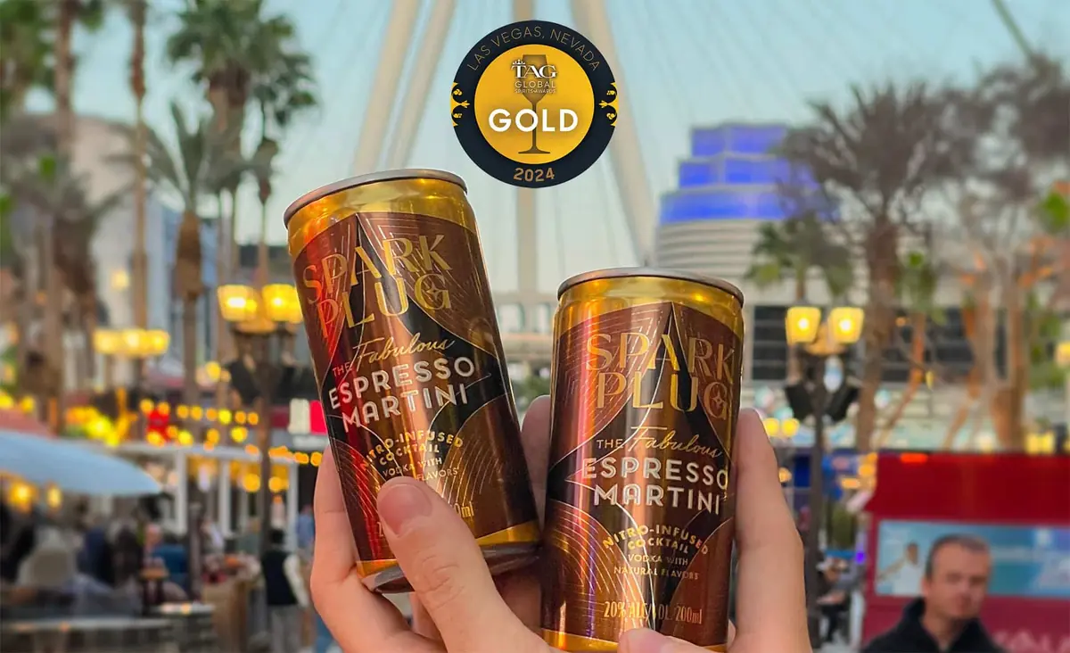 Spark Plug The Fabulous Canned Espresso Martini Shines at TAG Global Spirits Awards 2024