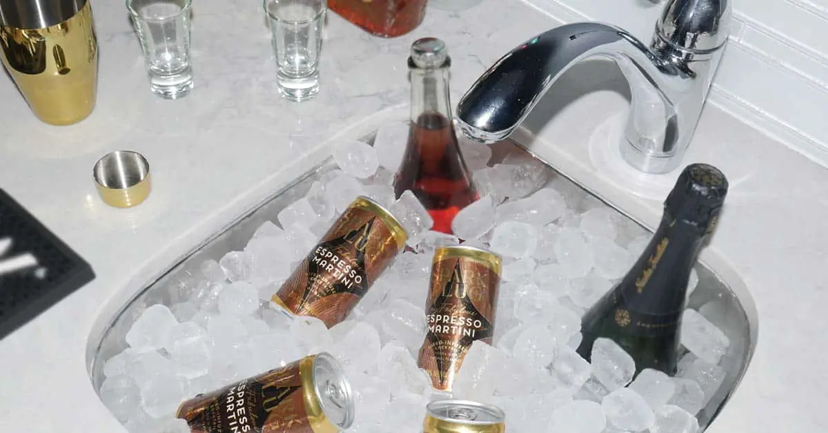 chilled espresso martini