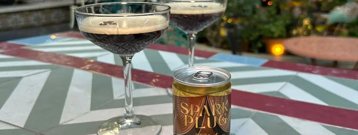 espresso martini garnish