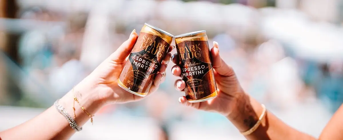 espresso martini pool party