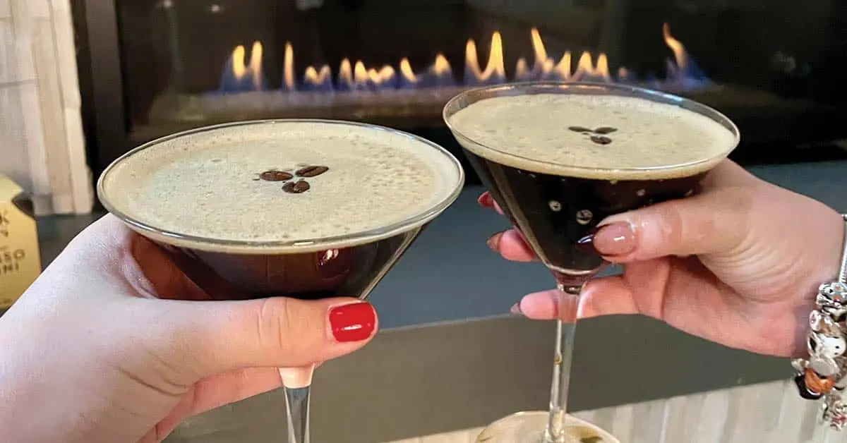 spark plug espresso martini