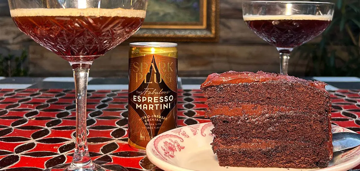 espresso martini chocolate pairing