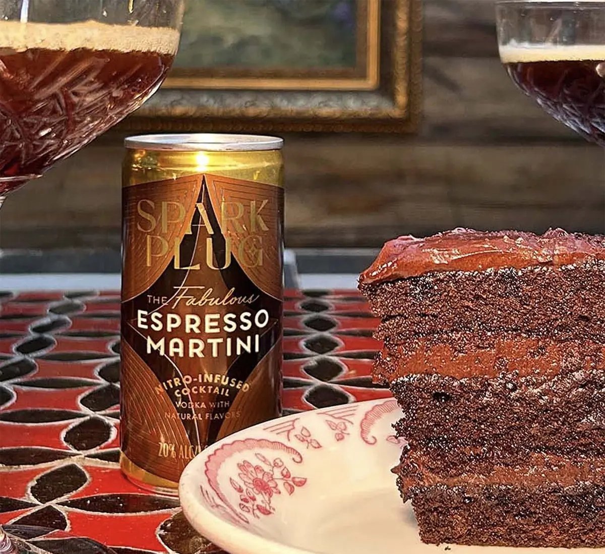 Spark Plug Espresso Martini