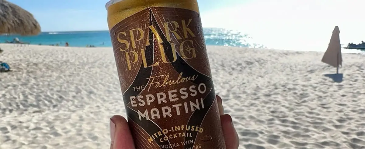 espresso martini beach
