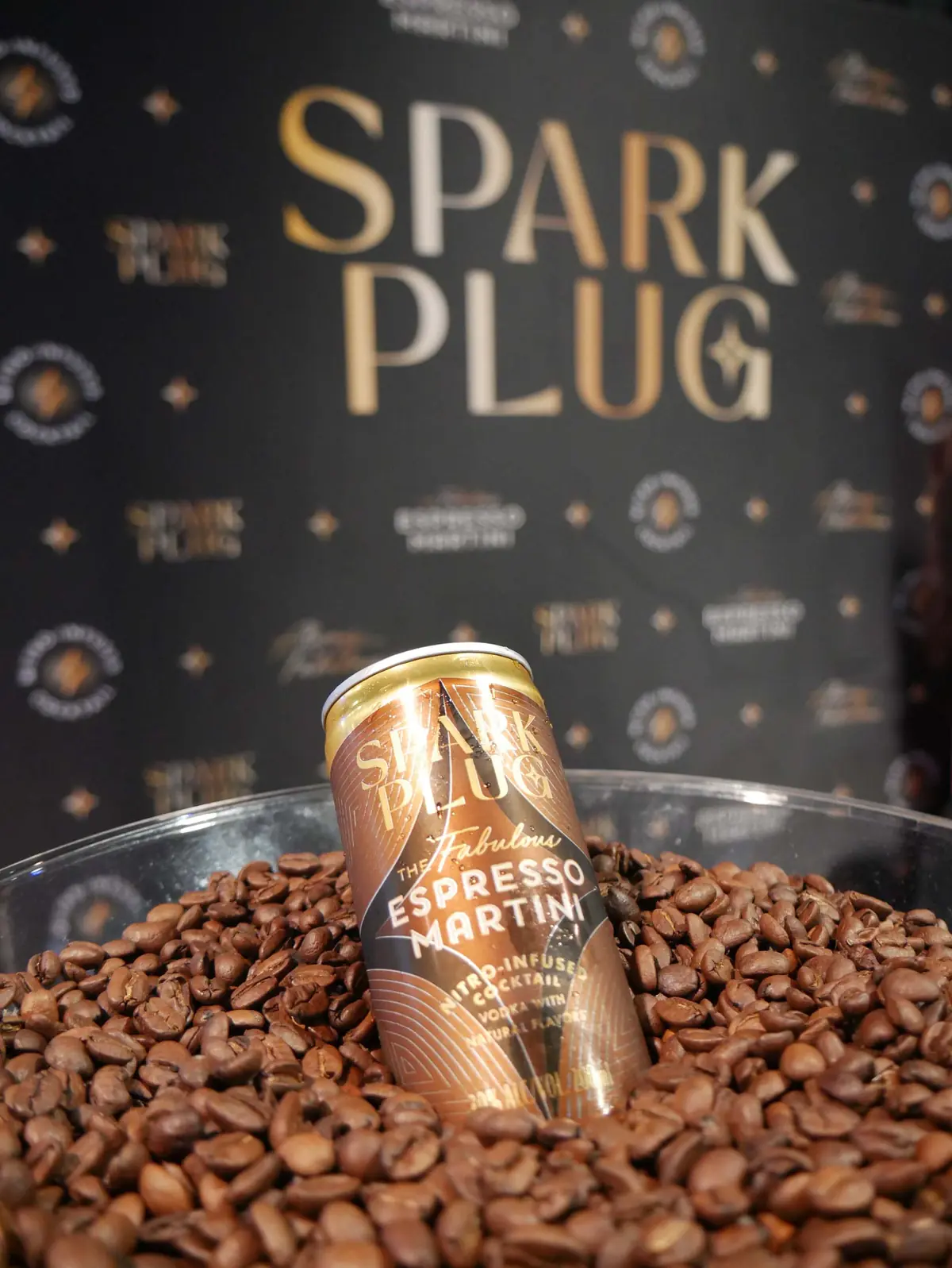 Spark Plug Espresso Martini