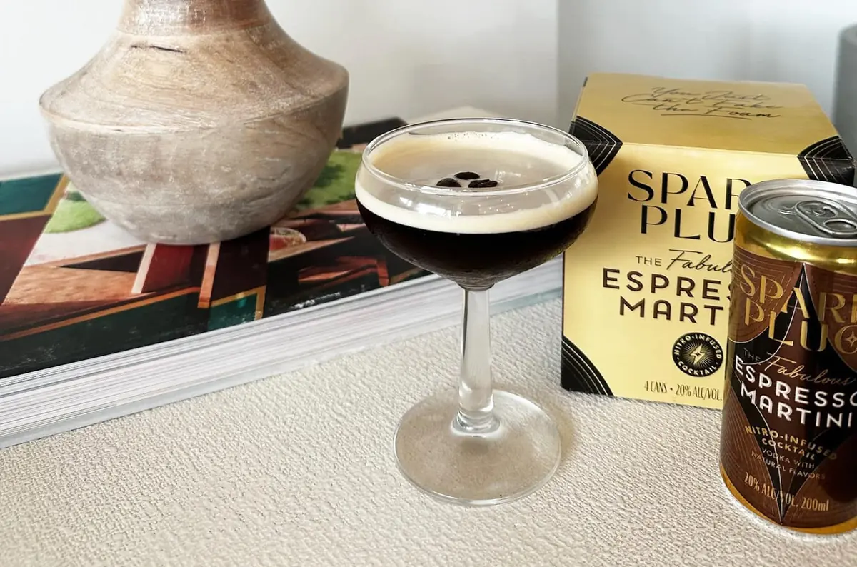 Spark Plug Espresso Martini