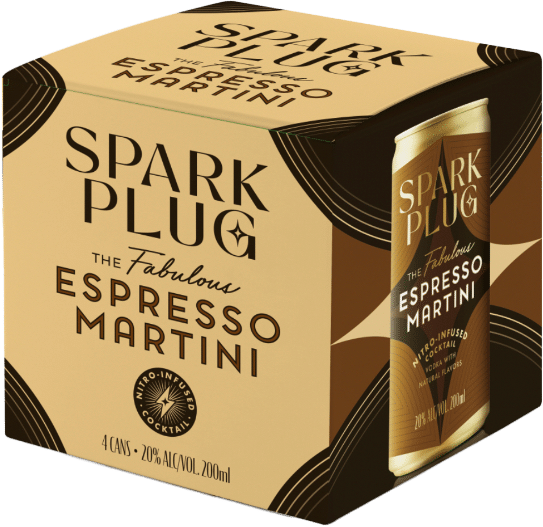 Spark Plug Espresso Martini