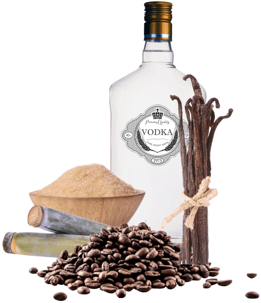 Spark Plug Ingredients, Espresso Martini