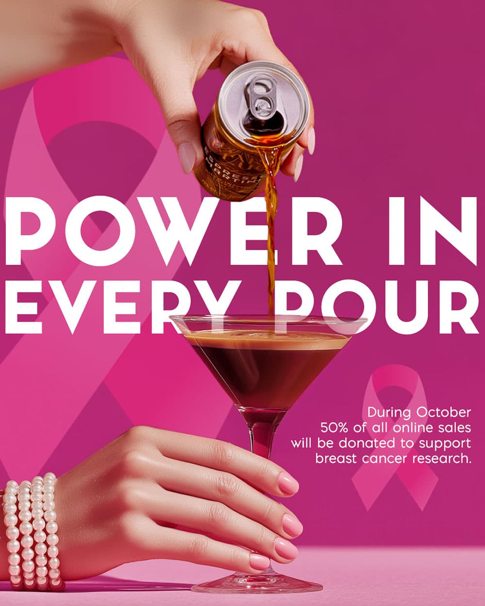 Spark Plug donates to Breast Cancer Research in October