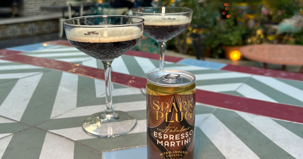 How to Host the Perfect Cocktail Party with Spark Plug Canned Espresso Martini