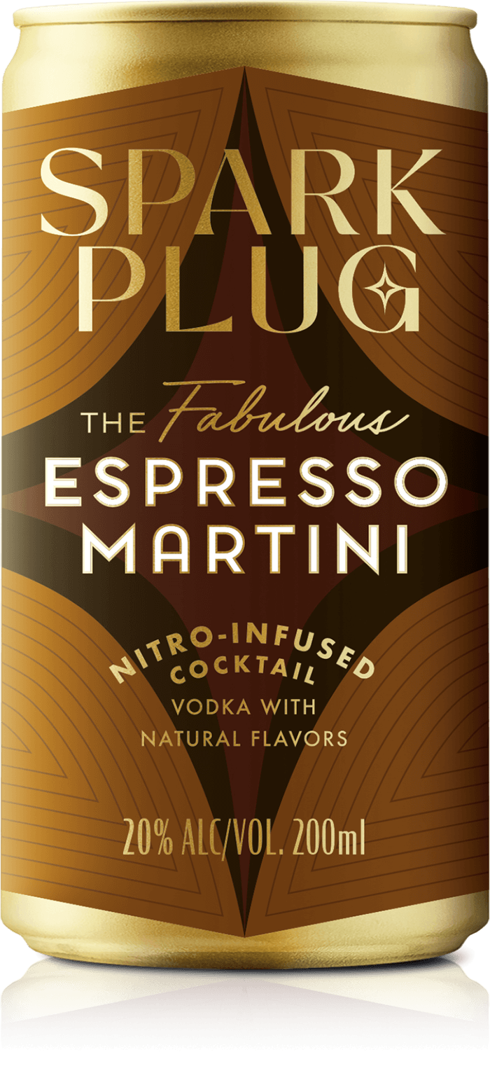 Canned Espresso Martini