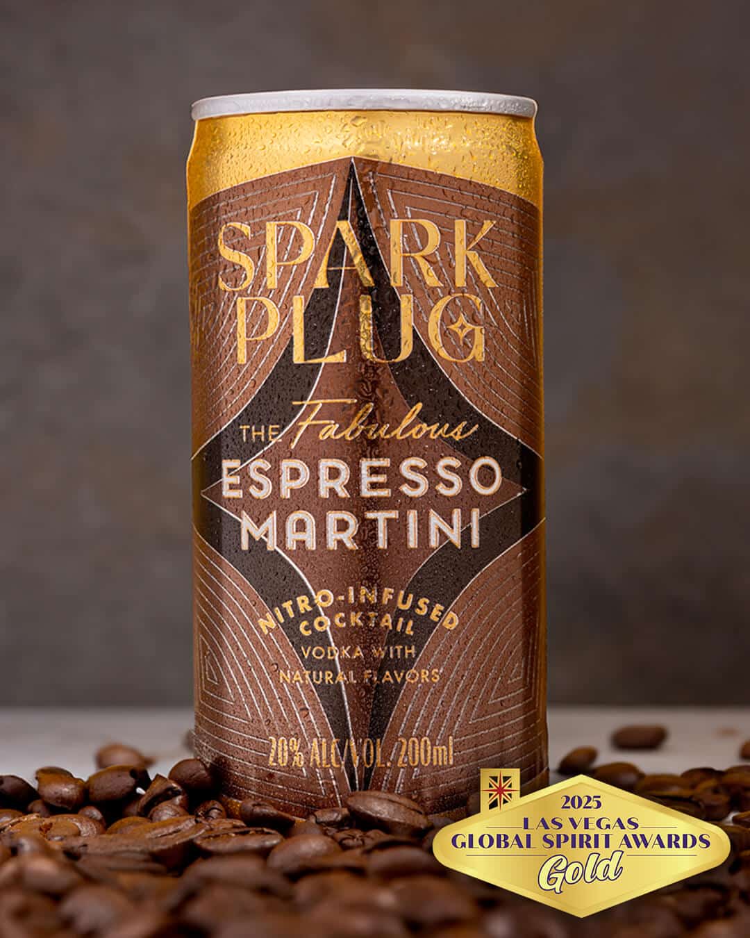Spark Plug Wins Gold at the 2025 Las Vegas Global Spirits Awards
