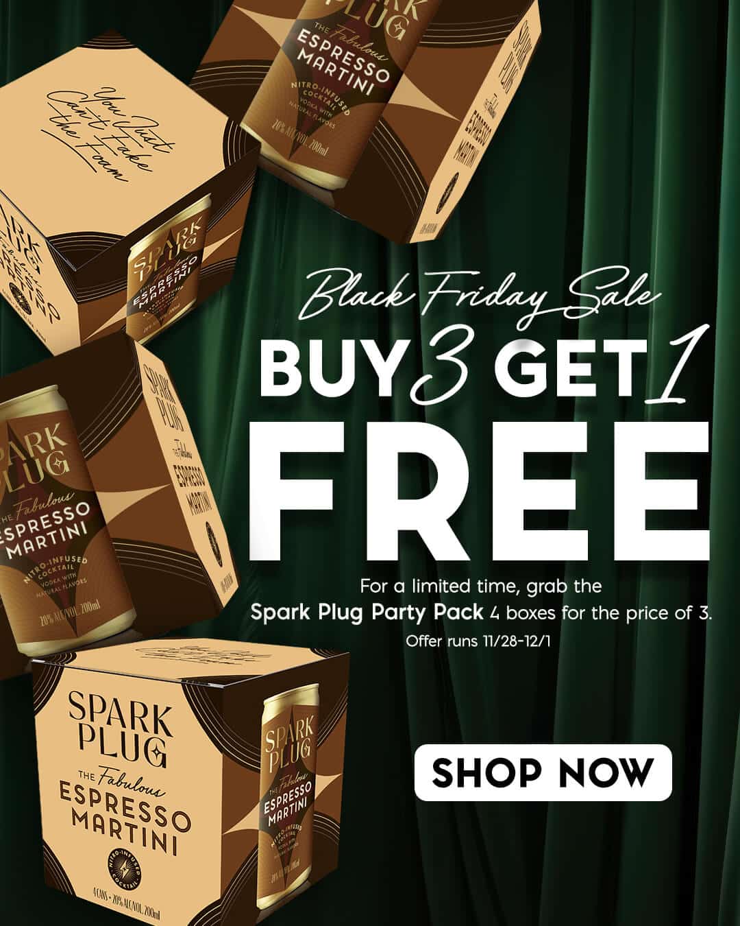 spark plug black friday