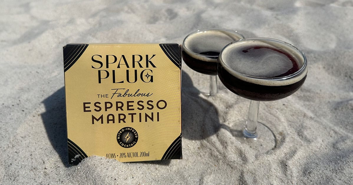 spark plug, espresso martini