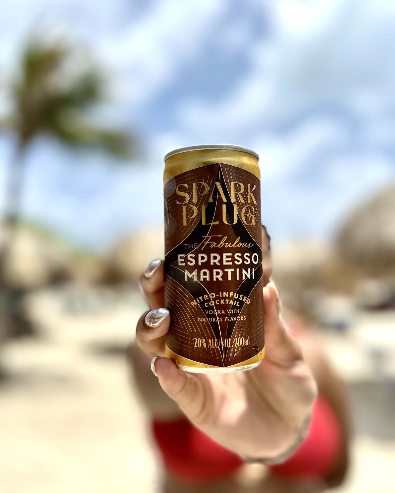 spark plug espresso martini