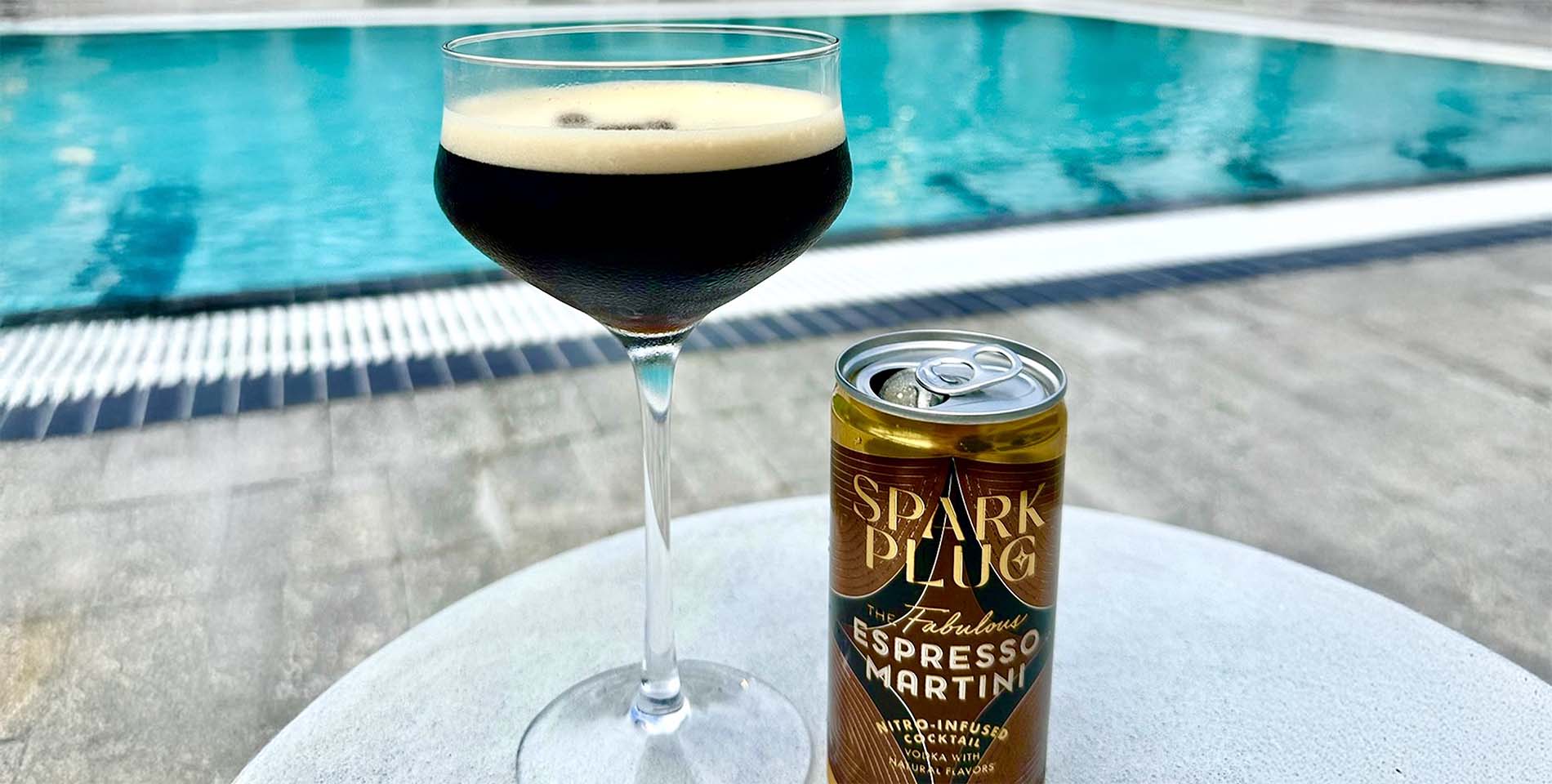 spark plug espresso martini