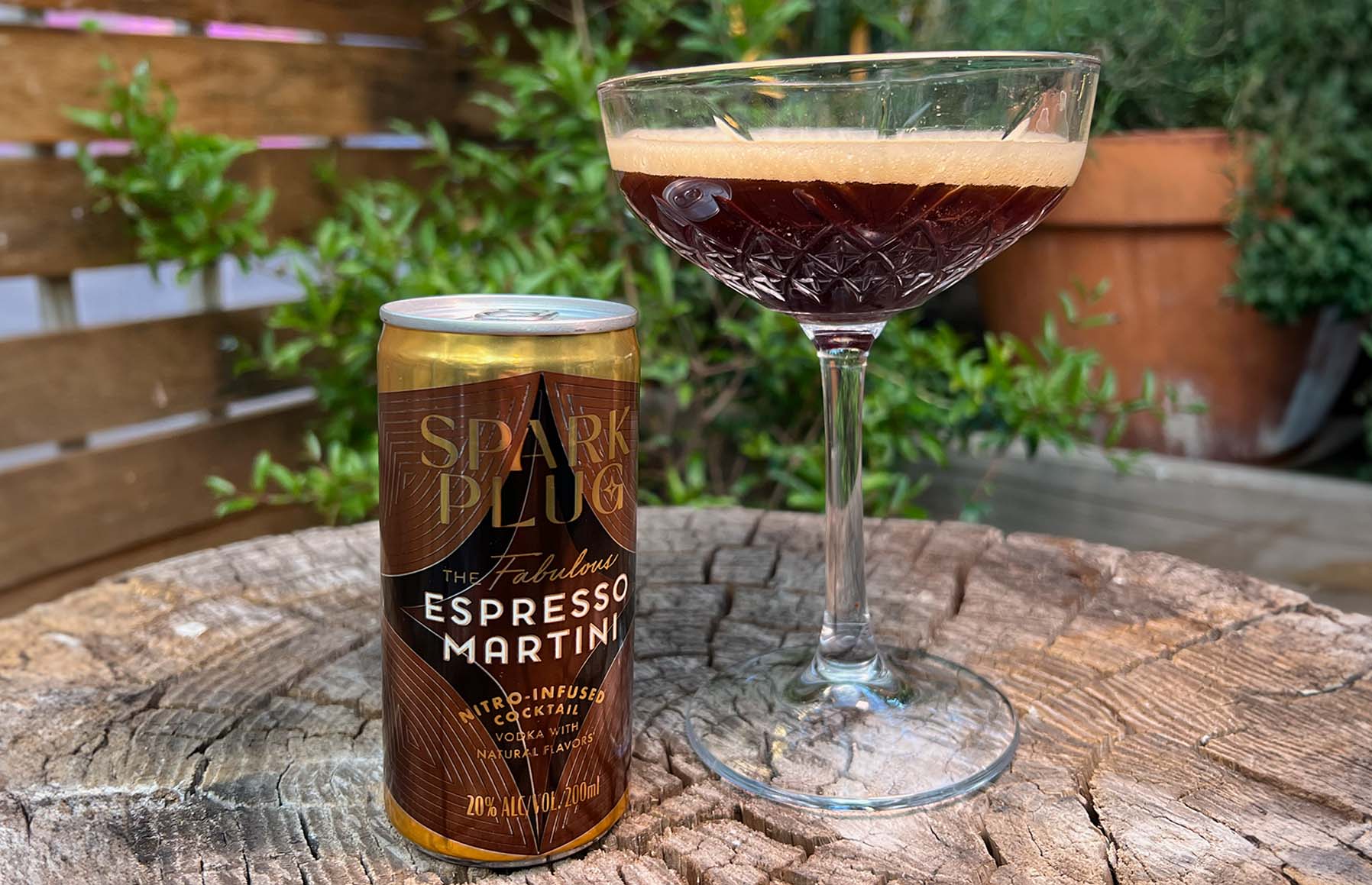 spark plug, espresso martini