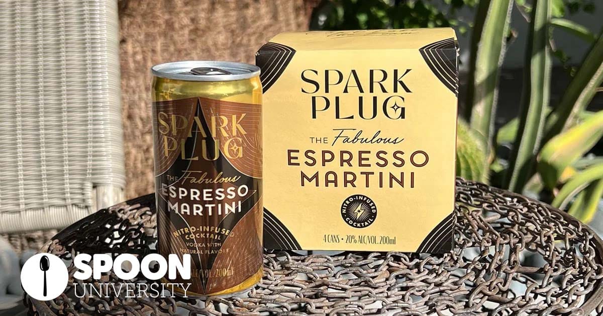 spark plug best espresso martini