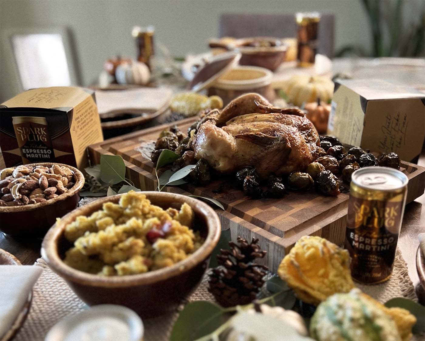 spark plug espresso martini